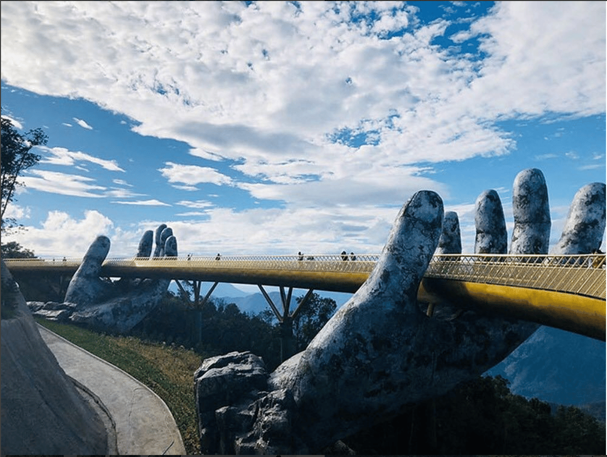 Would You Visit The 'Hands Of God?'