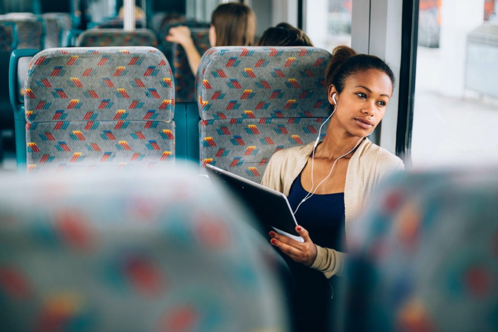Traveling In Asia: 'I Saw A Train Passenger Google Black Person With Braids'
