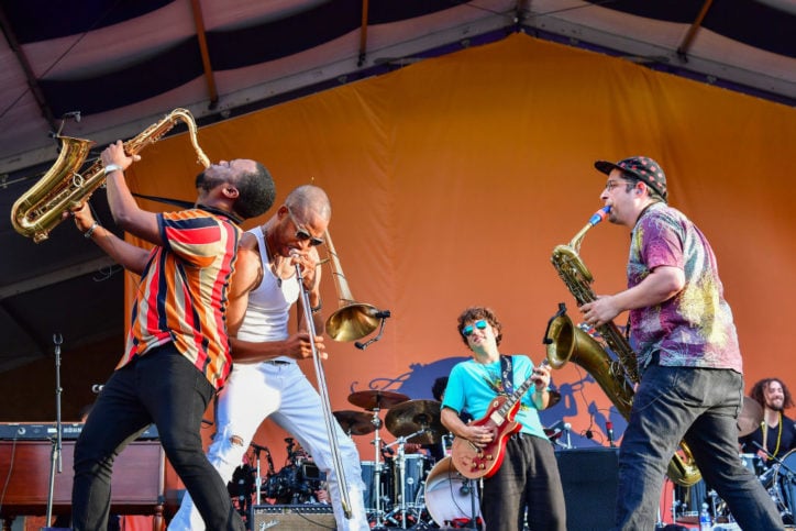 New Orleans Jazz Fest