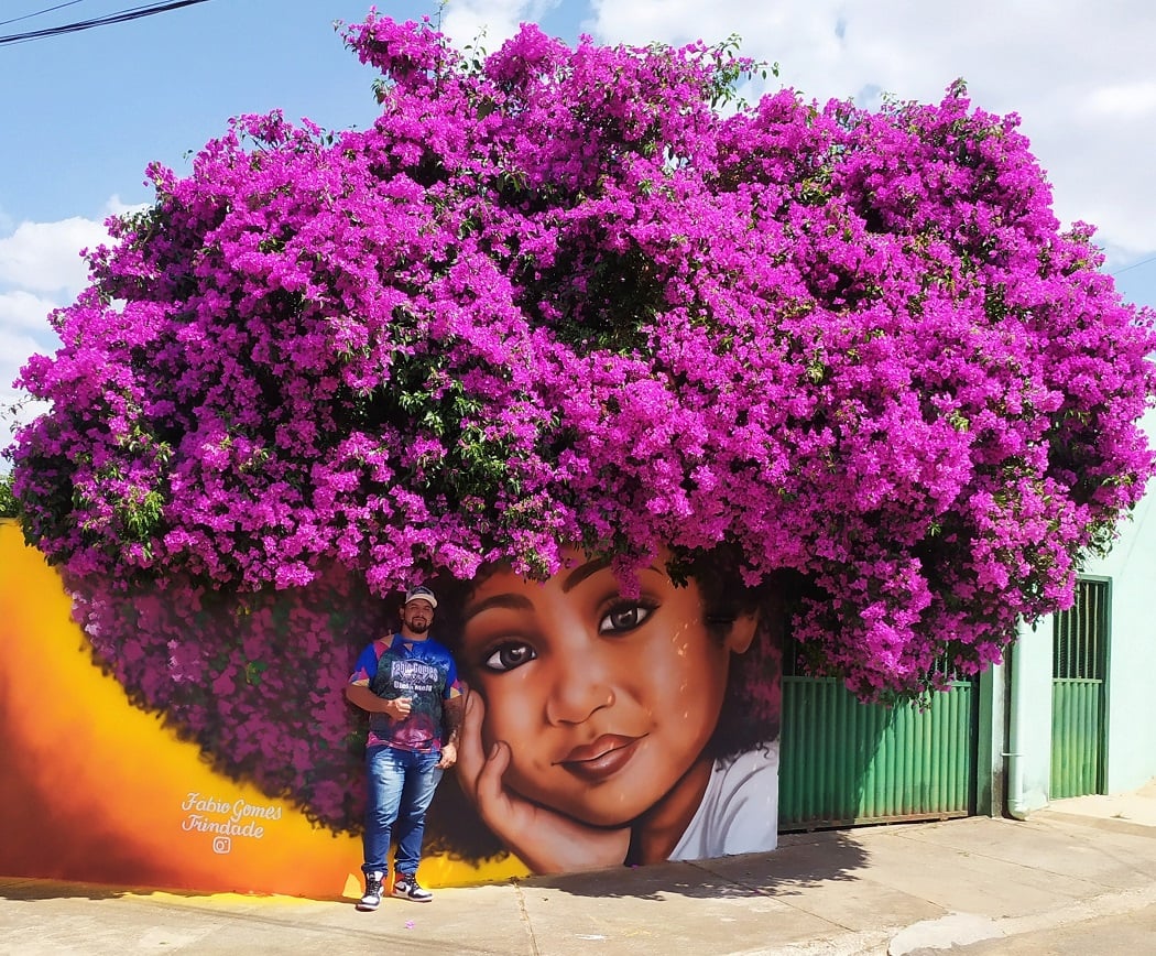 viral street art