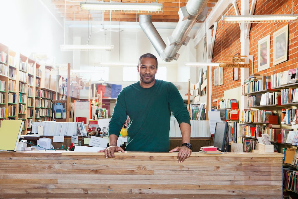Black-owned bookstore