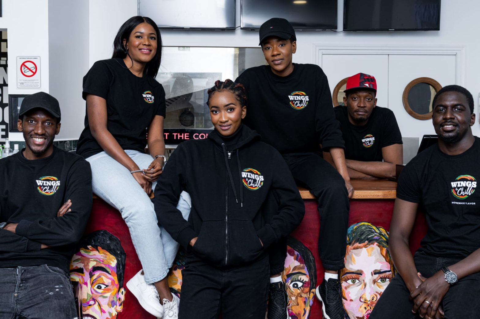 Inside Wings & Chill: The Popular Black-Owned Chicken Spot In Paris