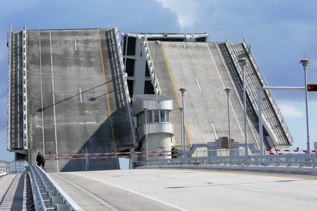 Female Bridge Tender Charged In Senior Citizen's Deadly Fall From West Palm Beach Bridge