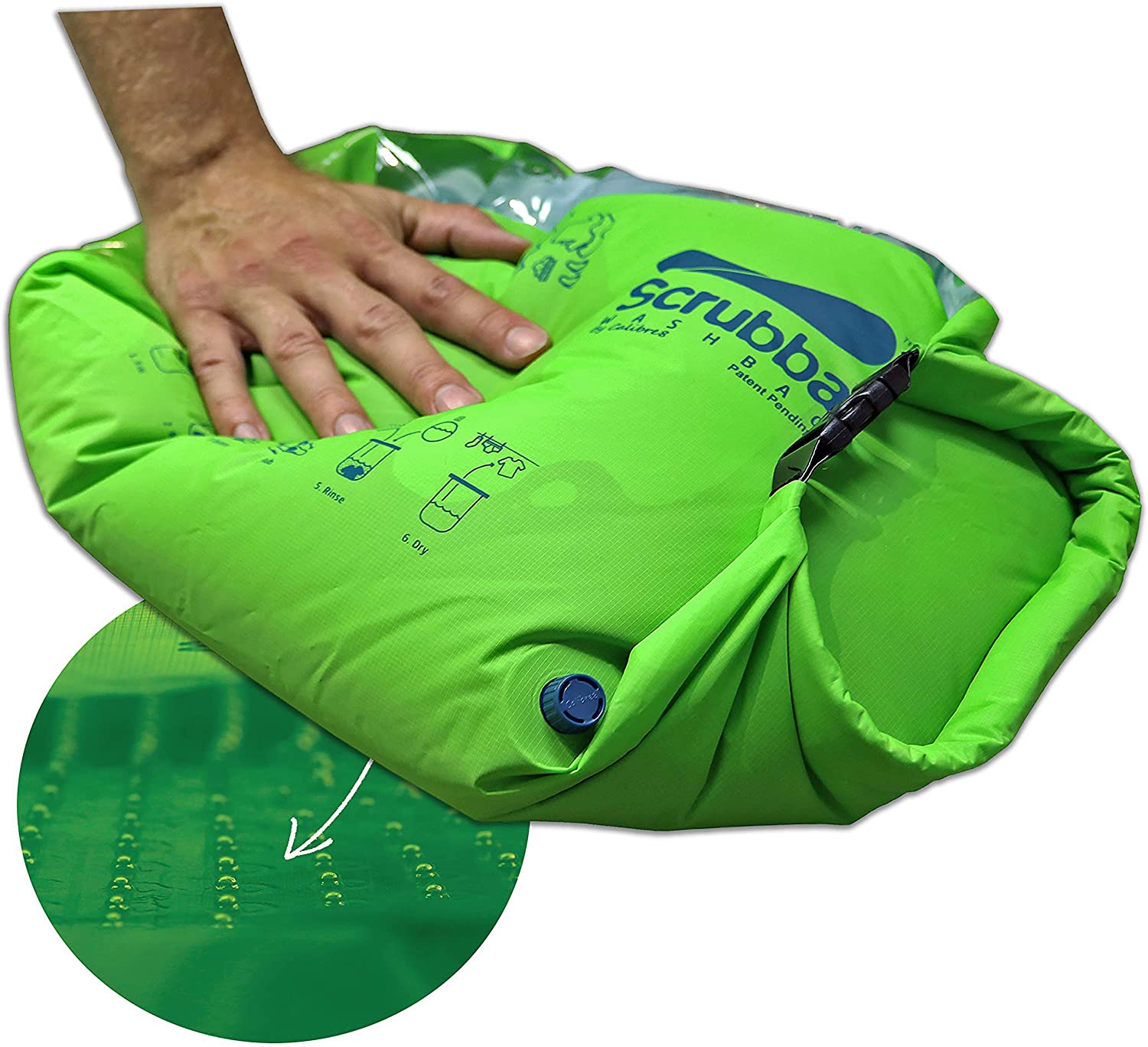 Pocket-Size Washing Machine
