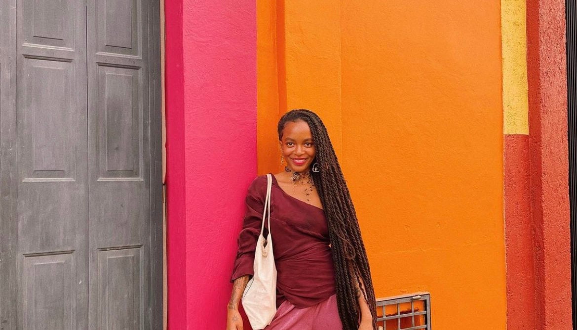 black woman abroad