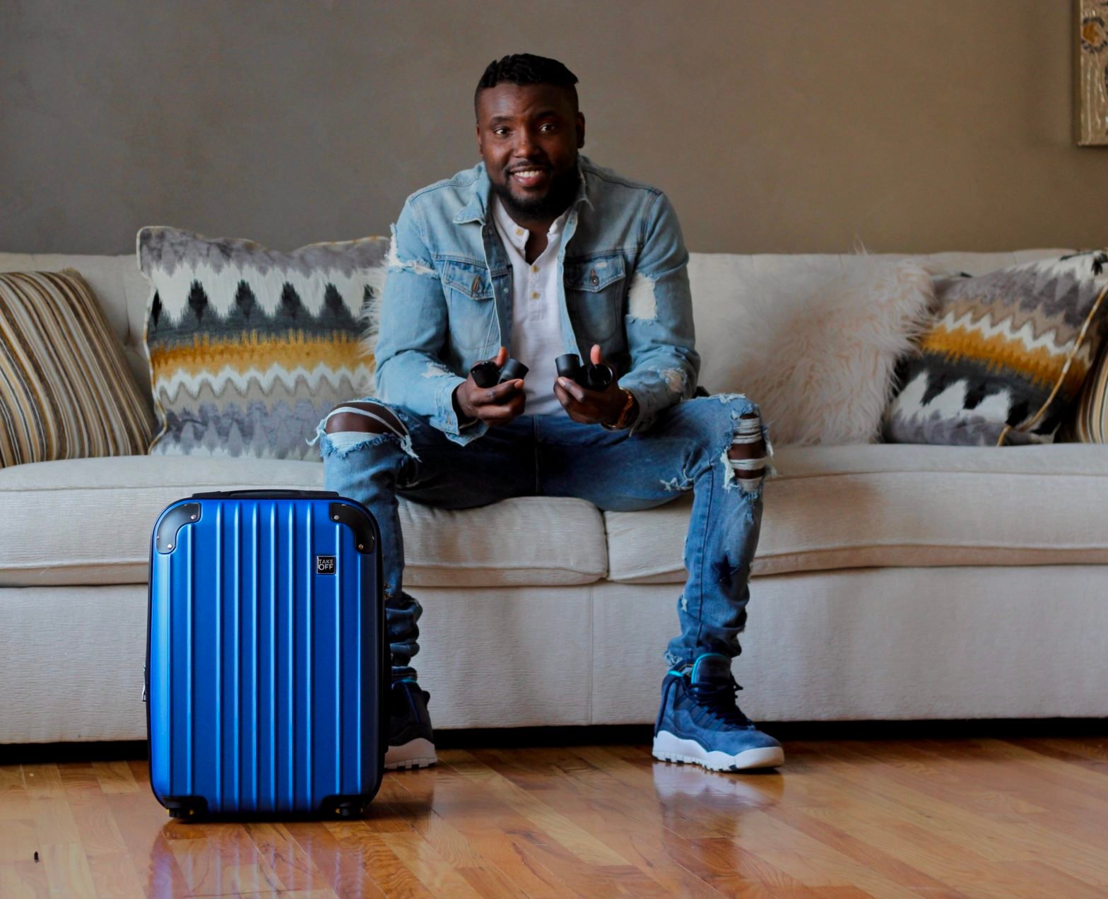 Black-owned luggage