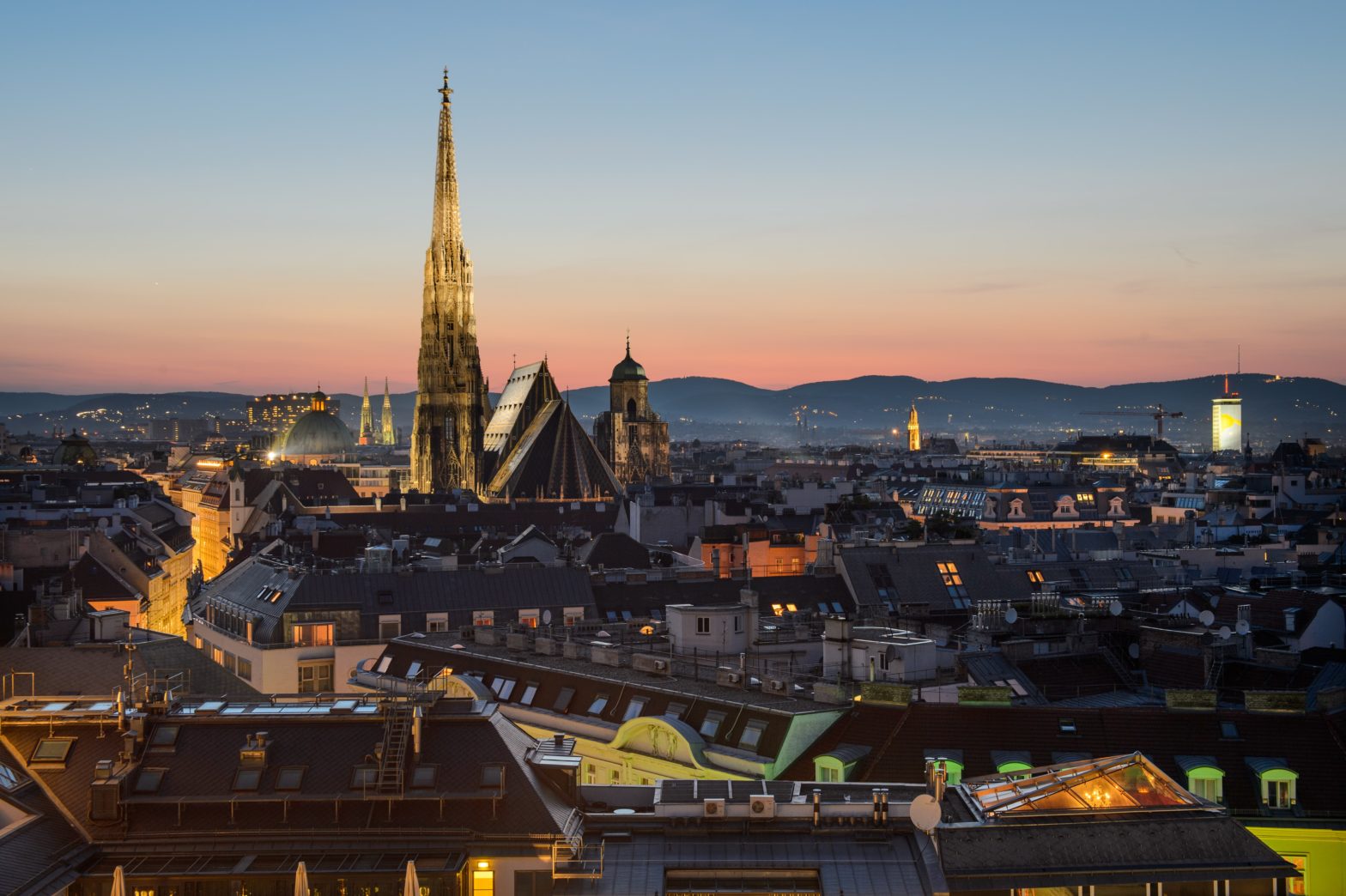 best places to visit in september pictured: Vienna