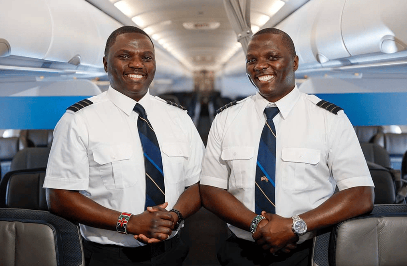 Twin Brothers Pilots Alaska Airlines