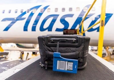 Alaska Airlines Electronic Bag Tag Program