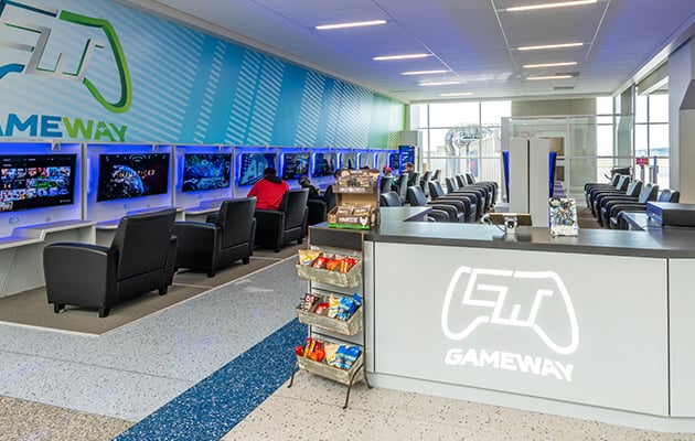 Airport Lounge For Gamers Opens In Houston