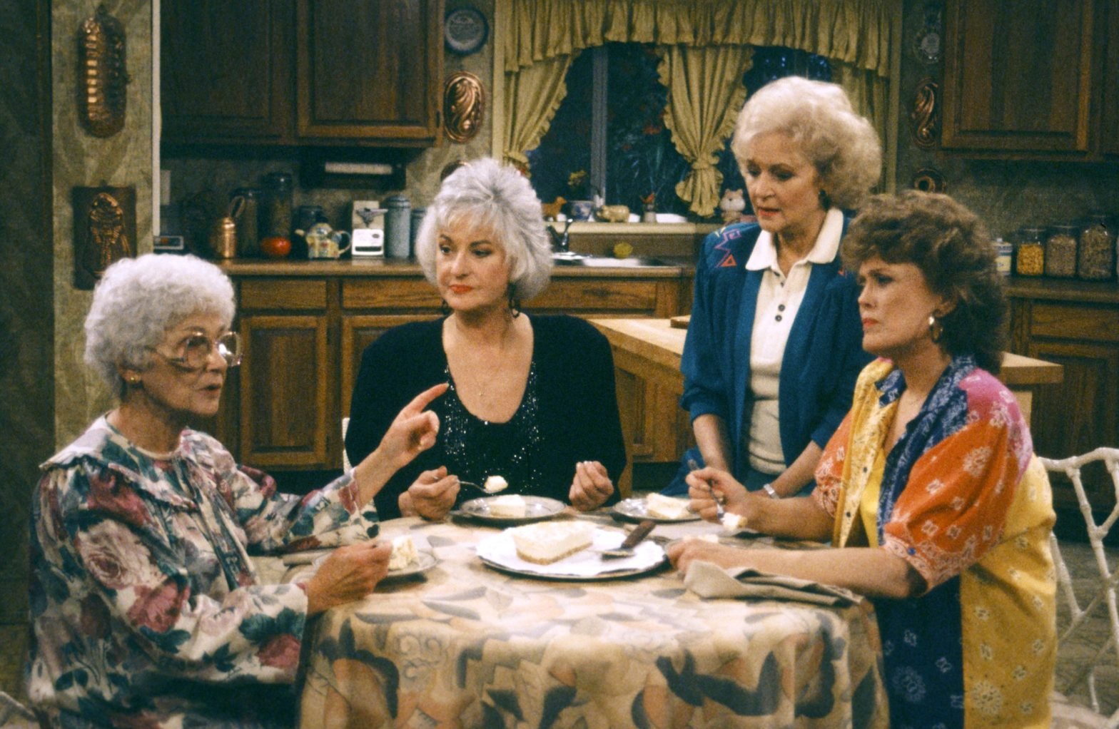 Golden Girls Pop-Up Restaurant Now Open In NYC