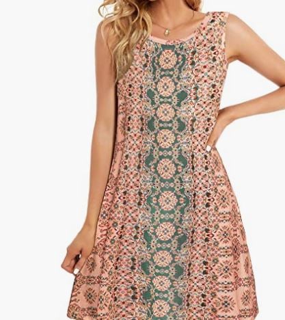 Beach Boho Dress