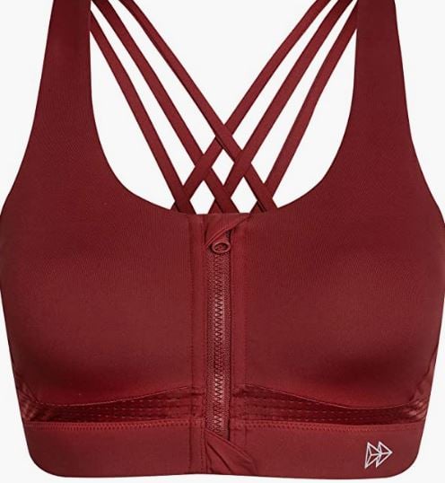 Yvette Strappy Sports Bra