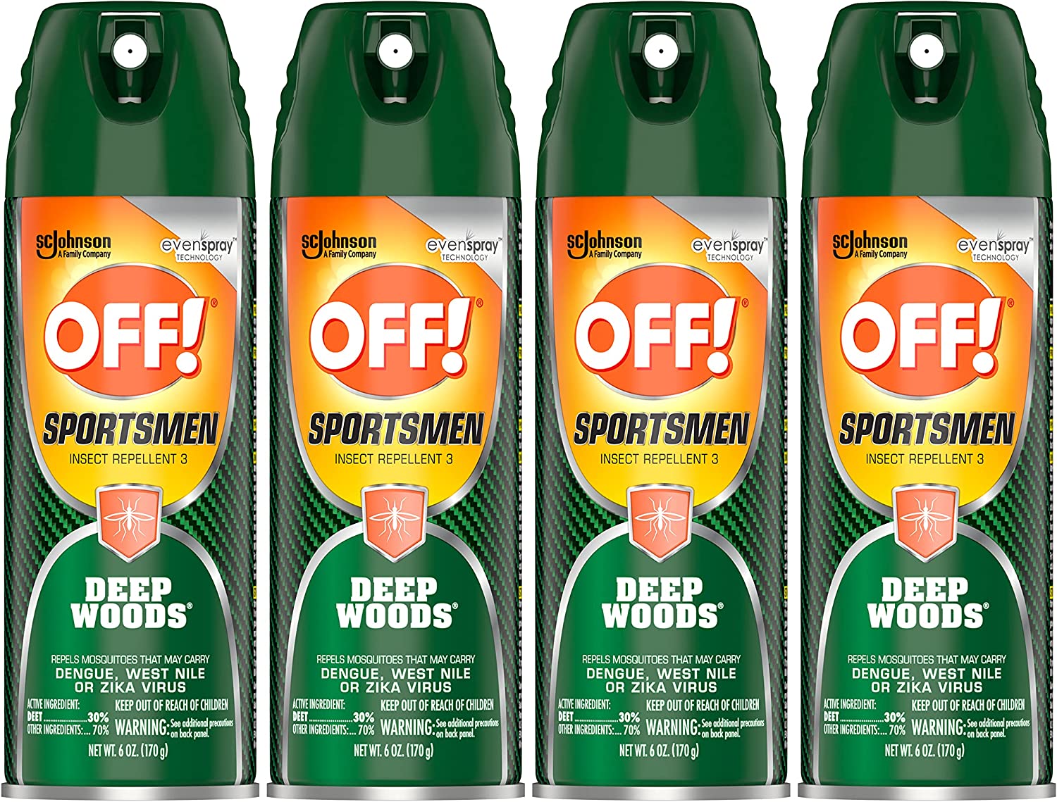 OFF! Deep Woods Sportsmen Insect Repellent