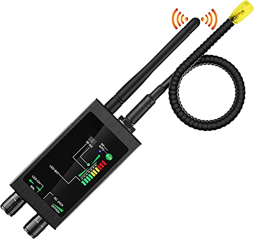 Hidden Camera Detectors With Listening Detection