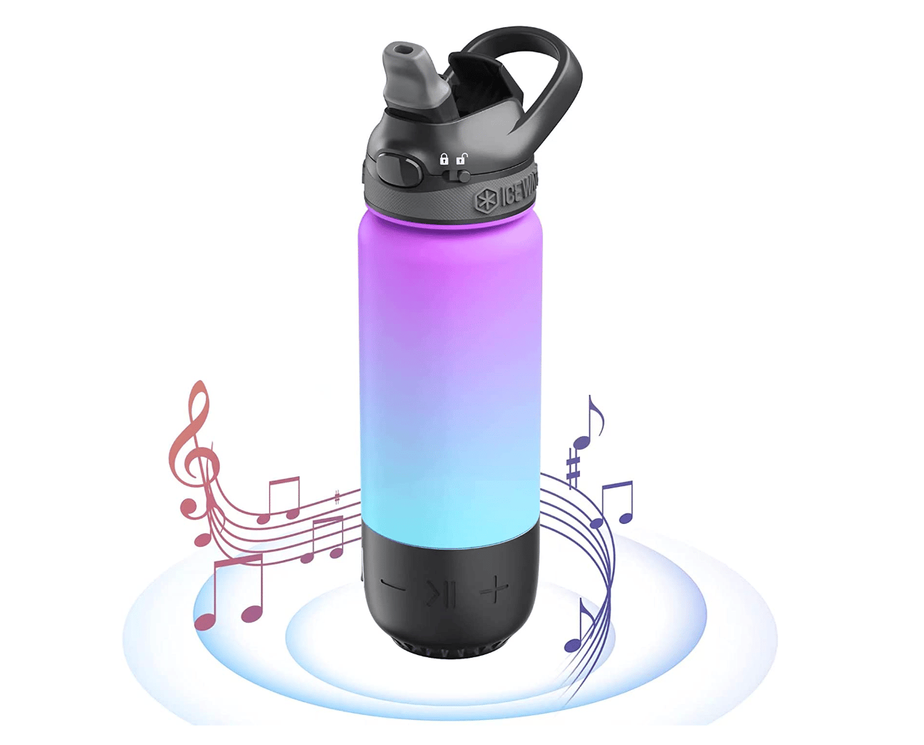 ICEWATER 3-in-1 Smart Water Bottle
