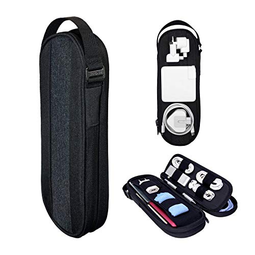 Side by Side Tech Organizer Pouch