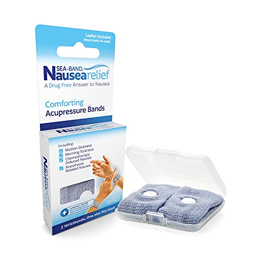 Sea-Band Anti-Nausea Acupressure Wristband
