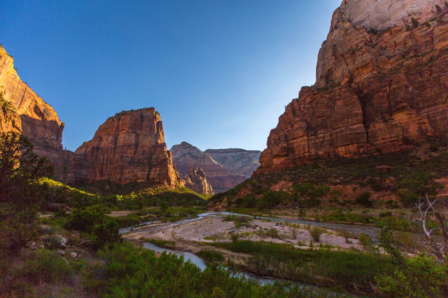 Where to stay in Zion National