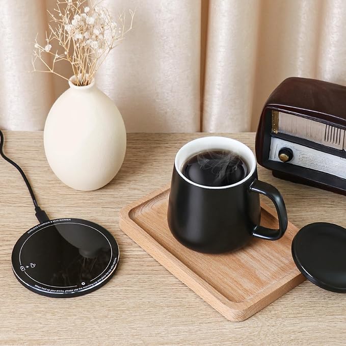 APEKX Self Heating Coffee Mug