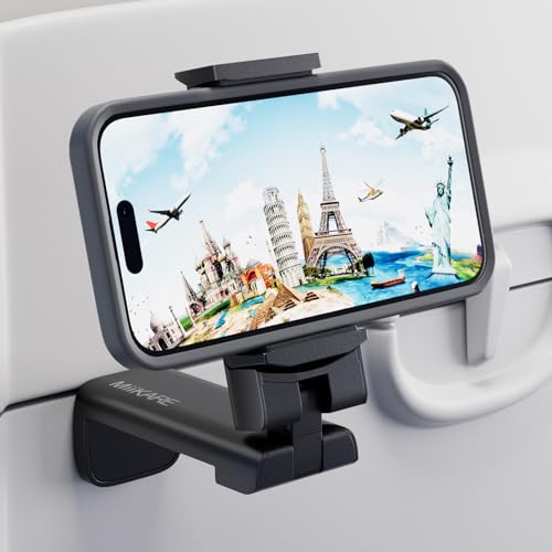MiiKARE Airplane Travel Plane Holder