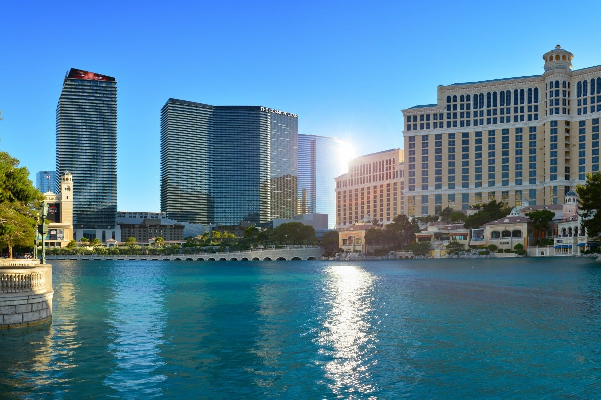Bellagio Hotel and Casino, South Las Vegas Boulevard, Las Vegas