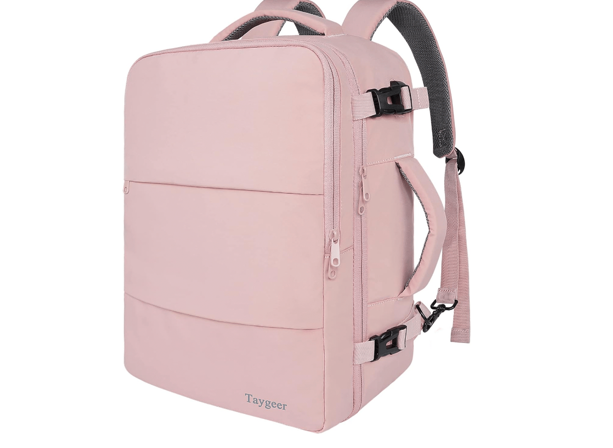 Taygeer Travel Backpack with USB Charging