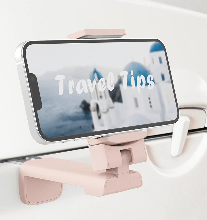 MiiKARE Airplane Travel Essentials Phone Holder
