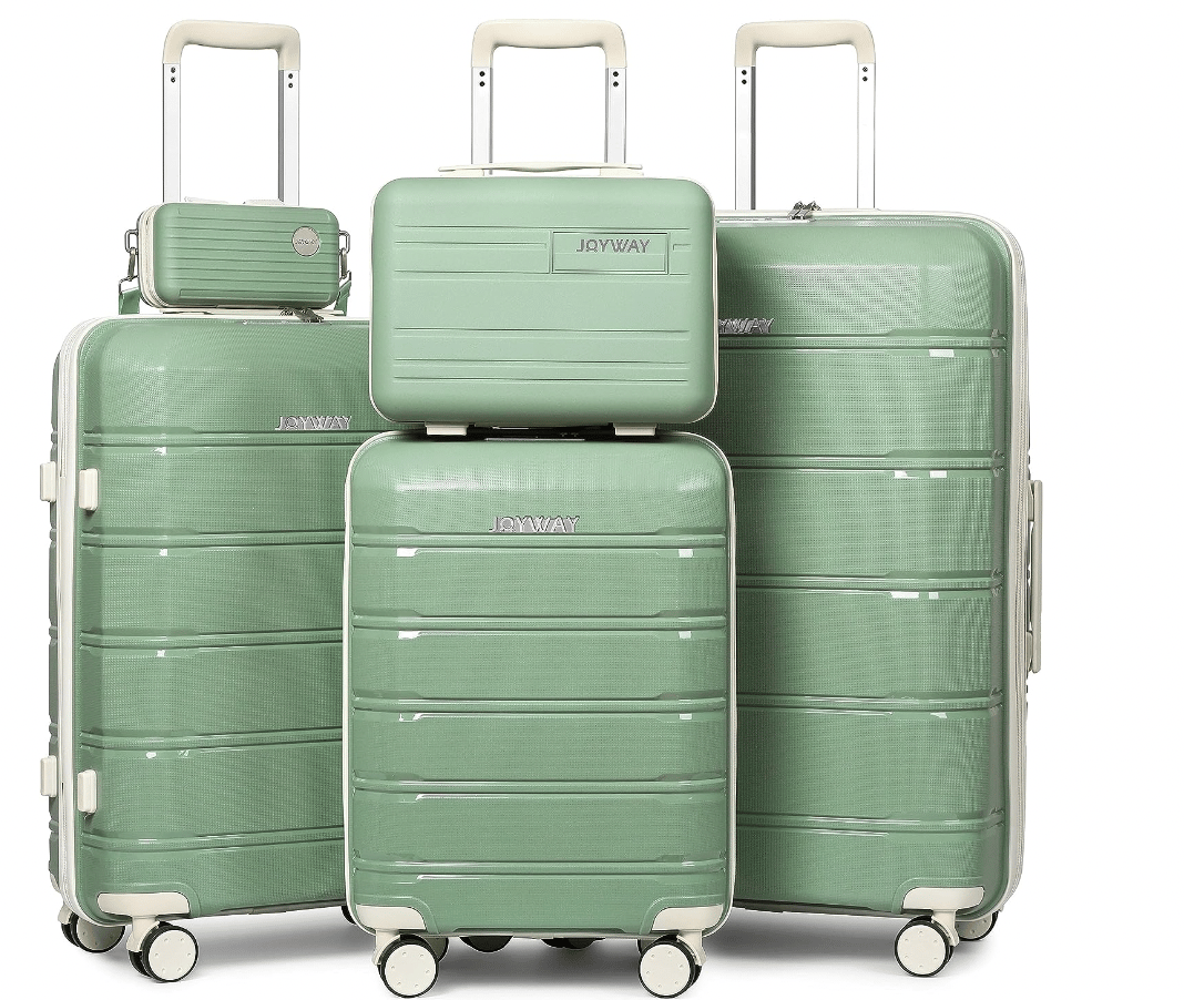 Joyway 5 Piece Luggage Set