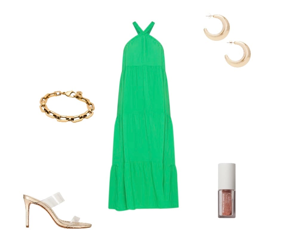 Hallie Halter Dress