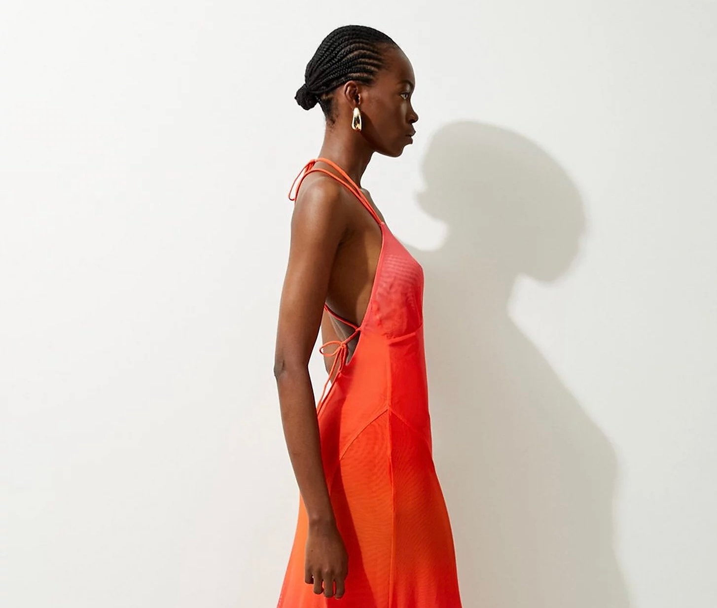 Karen Millen Strappy Maxi Dress
