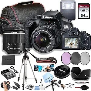 Canon EOS 4000D/Rebel T100