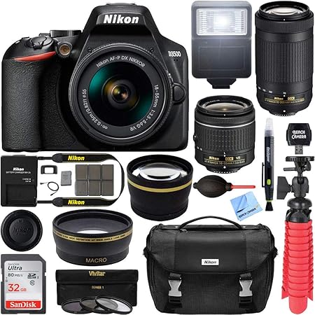 Nikon D3500 DSLR Camera