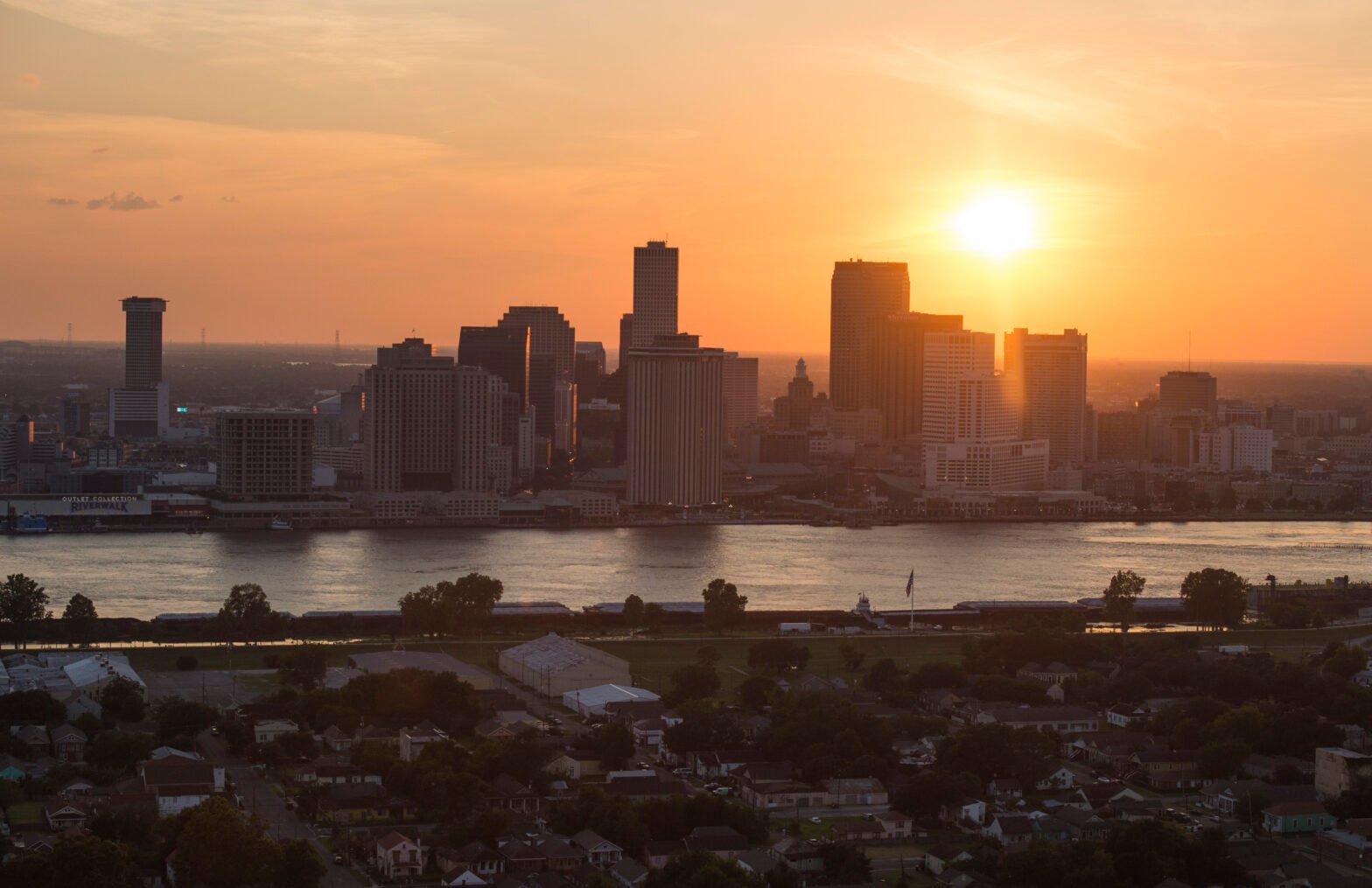 'Rebel Ridge' Film Location pictured: New Orleans skyline