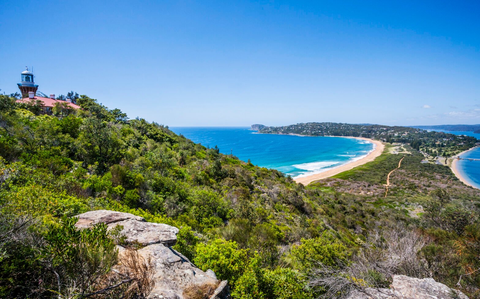 Palm Beach from Barrenjoey headland