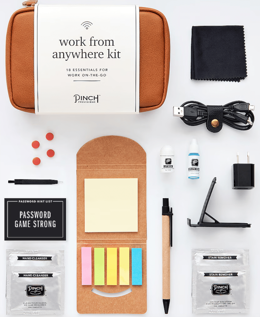 Pinch Provisions Work From Anywhere Kit
