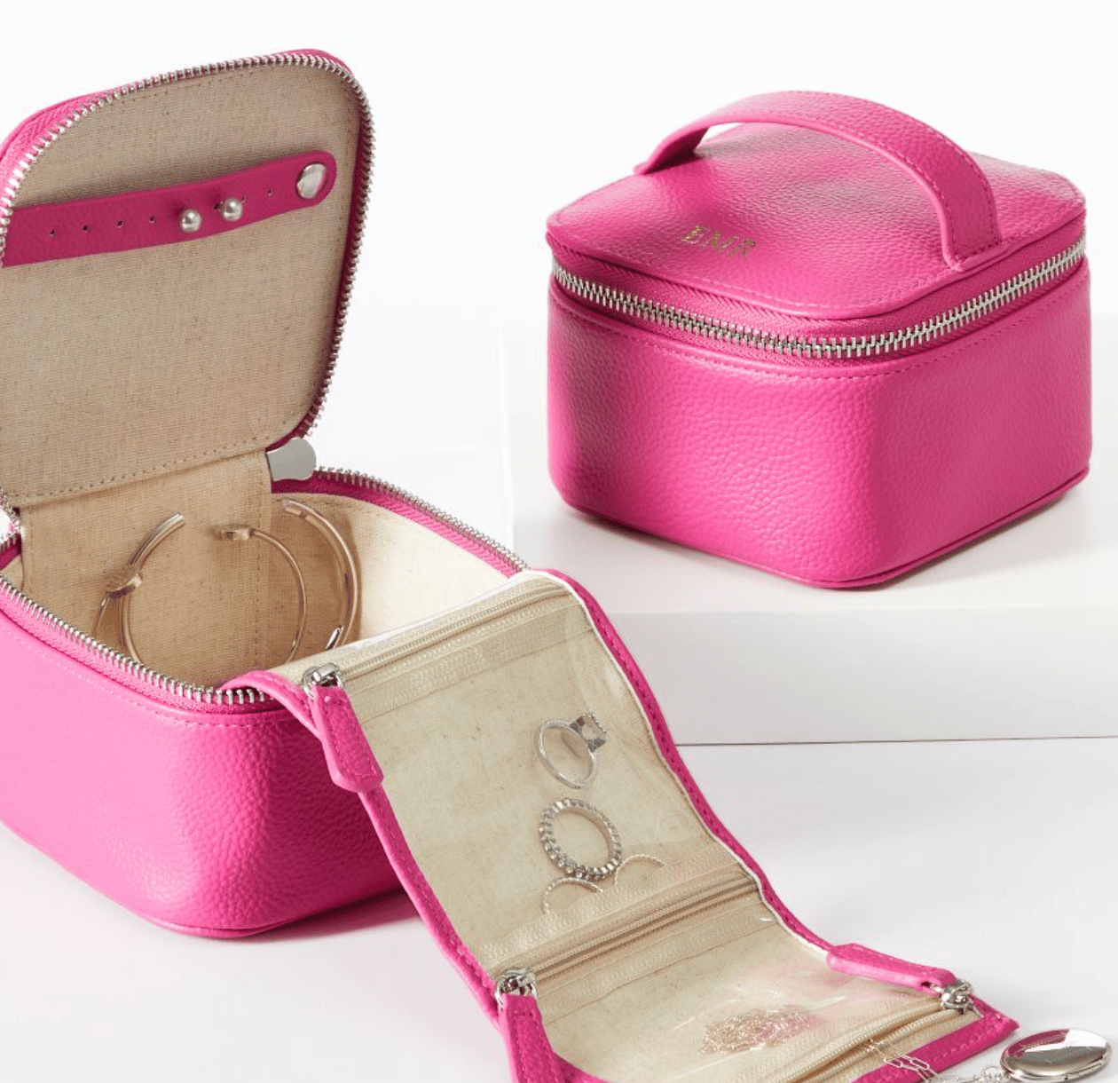 Marc and Graham Small Travel Jewelry Case