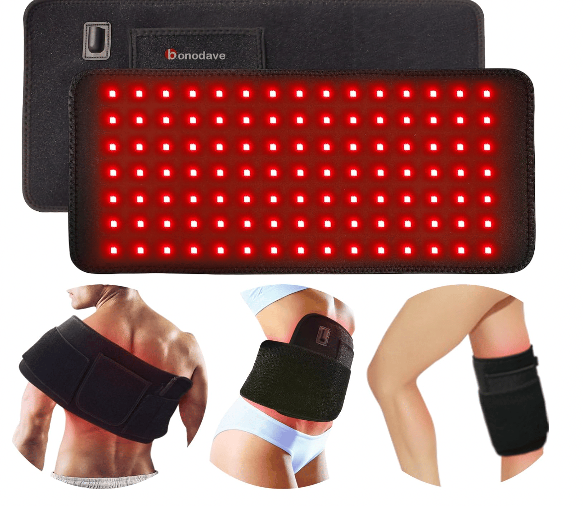Bonodave Infrared Light Therapy Pad for Body Pain