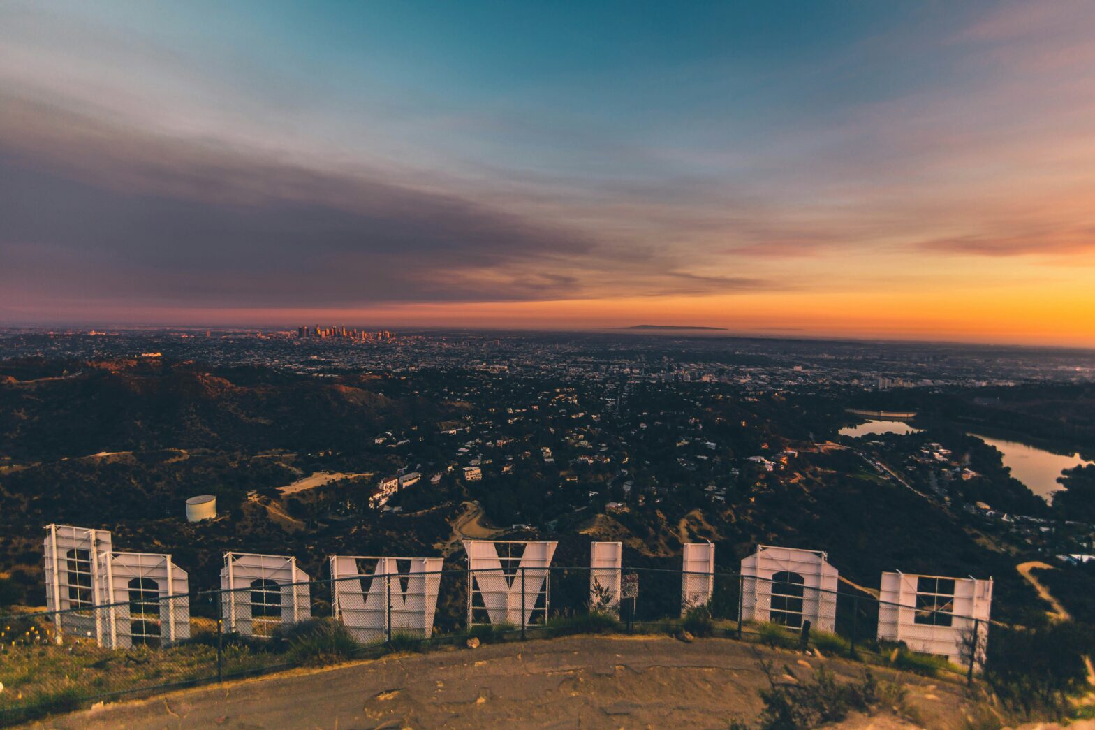Where Was 'American Idol' Filmed? pictured: Hollywood sign