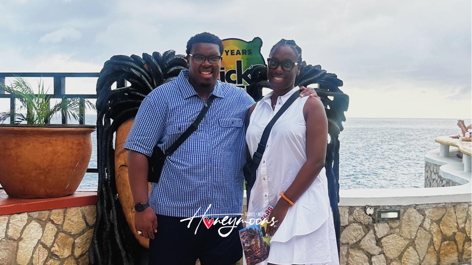 Her Grandfather Was From Jamaica. Going Back For Her Honeymoon Was Never Really A Question Her Grandfather Was From Jamaica. Going Back For Her Honeymoon Was Never Really A Question