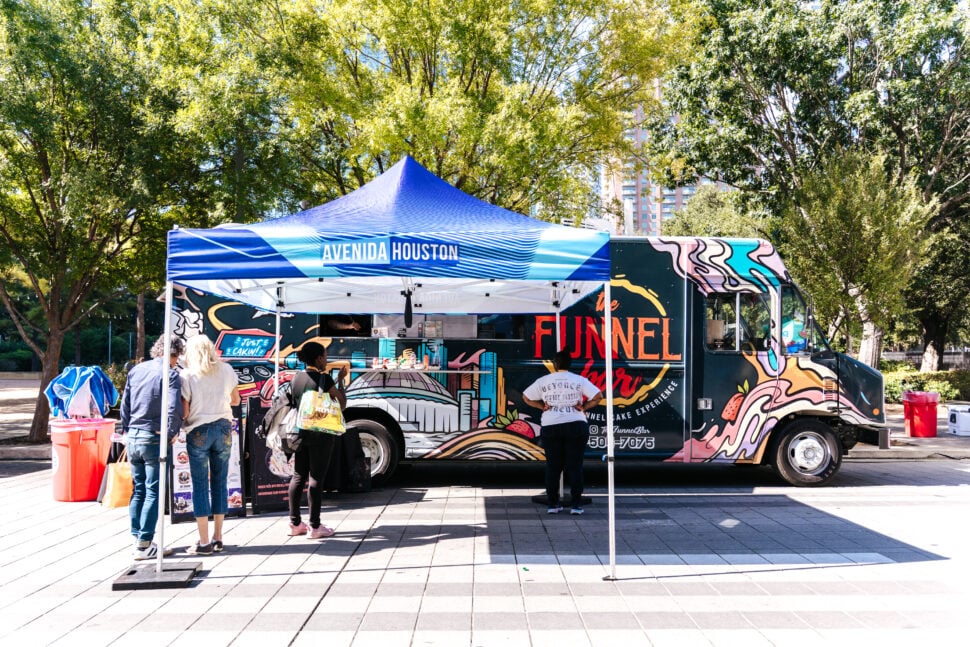 The Funnel Bar at AfroTech