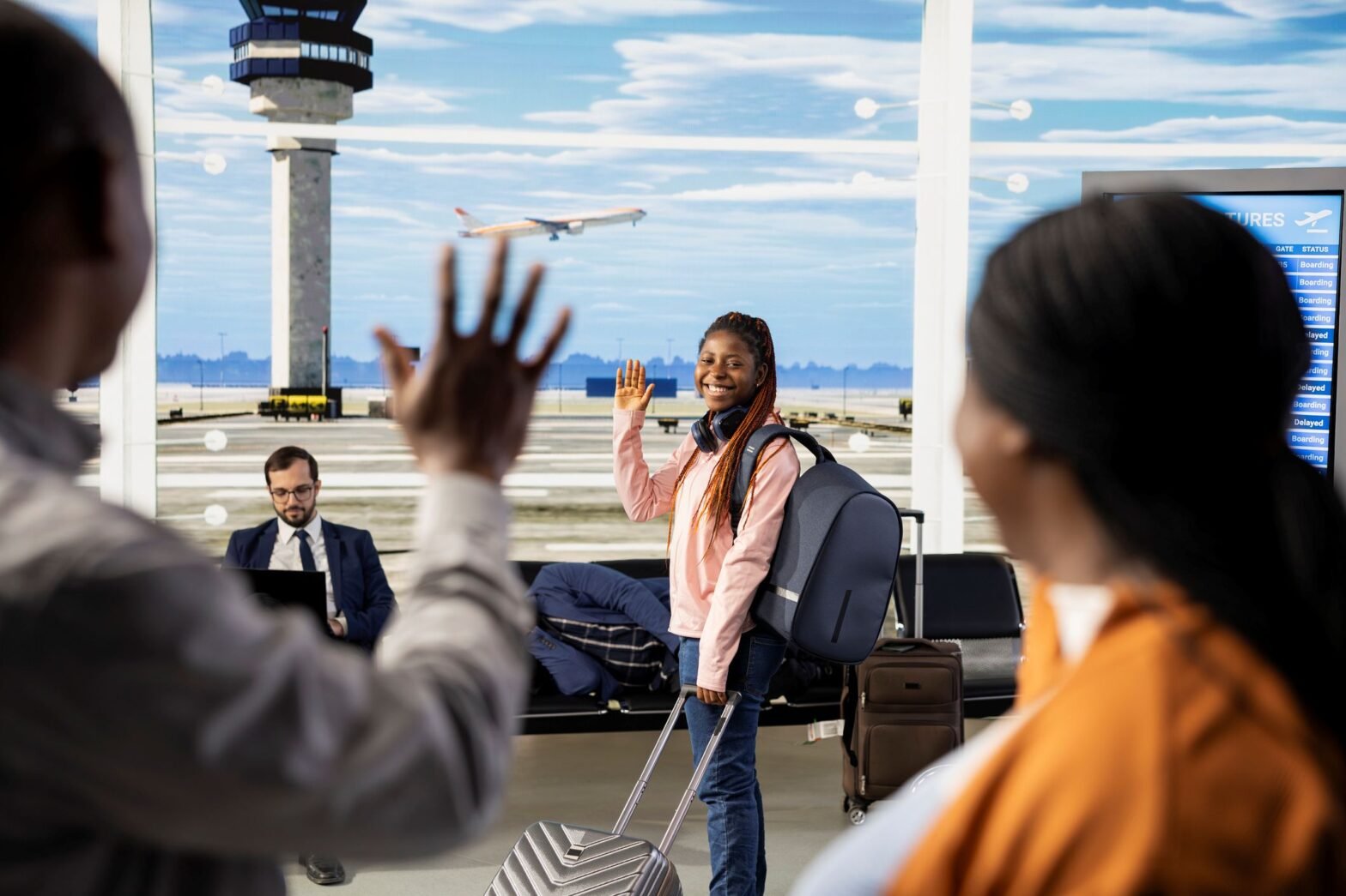 No Plane Ticket? TSA Will Now Let Some People Meet You At The Gate No Plane Ticket? TSA Will Now Let Some People Meet You At The Gate
