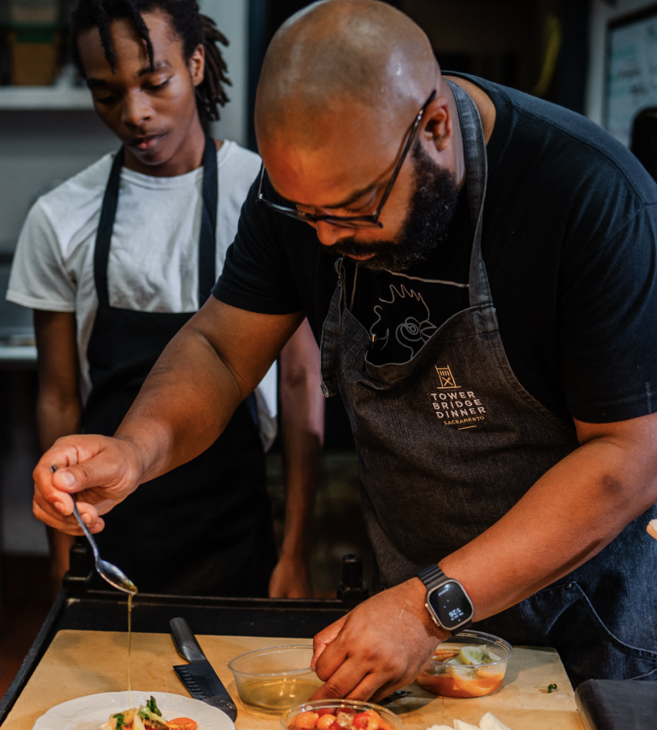 Private Sacramento Chef Dennis Sydnor, Jr.