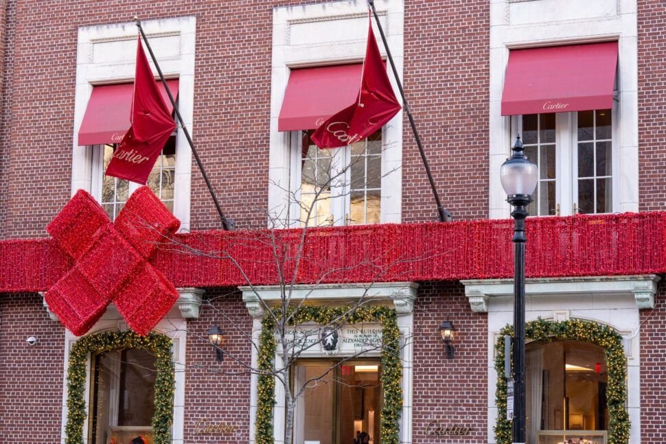 Cartier Newbury Street Boston