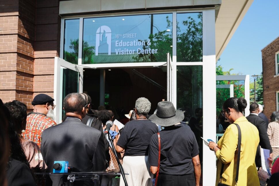 Opening of 16th Street Baptist Church Education & Visitor Center