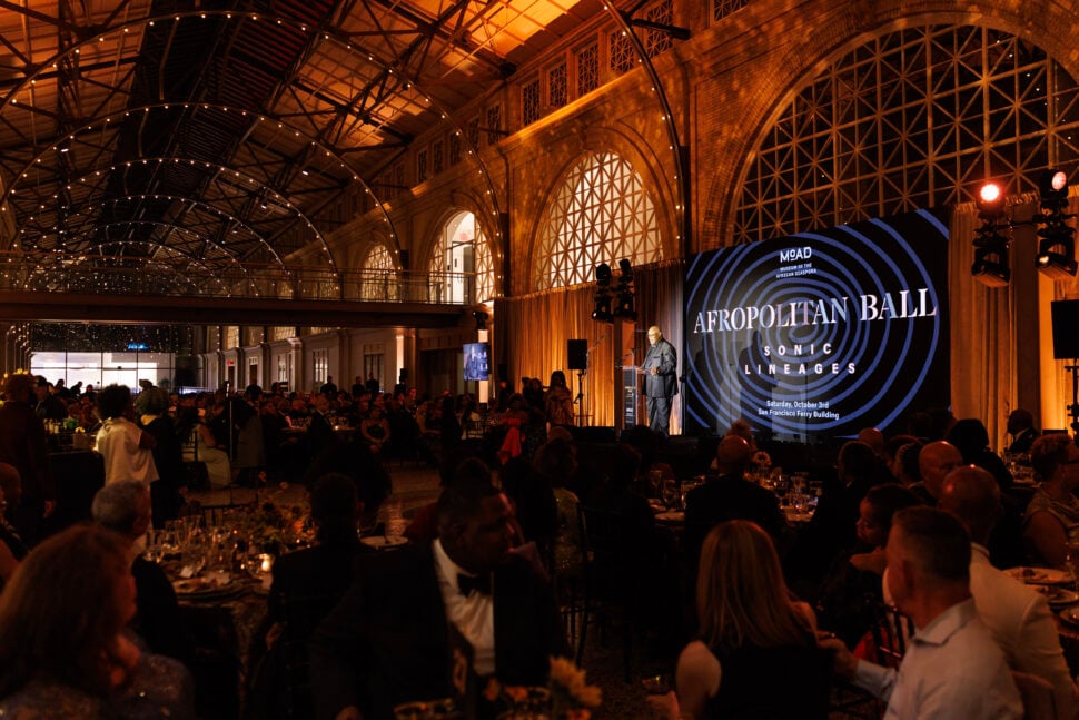 The Ashley Jemison Quartet attends MoAD's 2026 AFROPOLITAN Ball on October 3rd 2026 at Ferry Building in San Francisco, CA