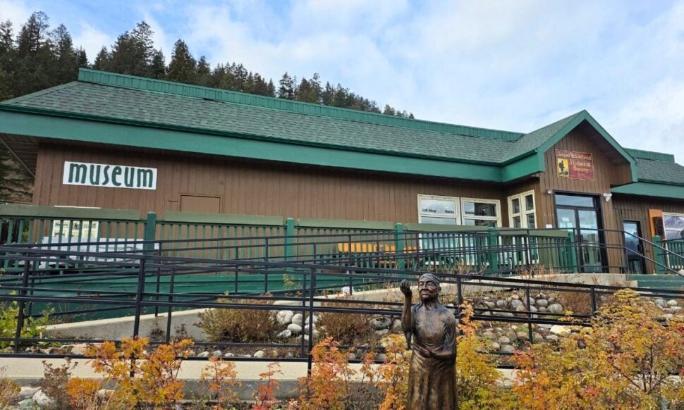 front exterior view of Jasper Museum in Jasper, Canada