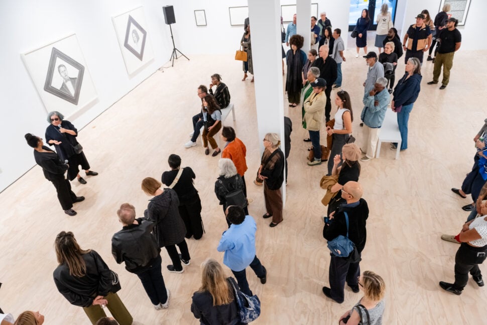 Lava Thomas / Sadie Barnette at Jessica Silverman gallery in San Francisco