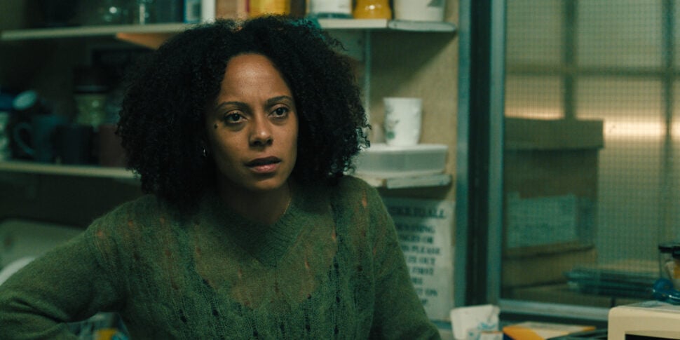 Rosalind Eleazar in "Slow Horses," now streaming on Apple TV.