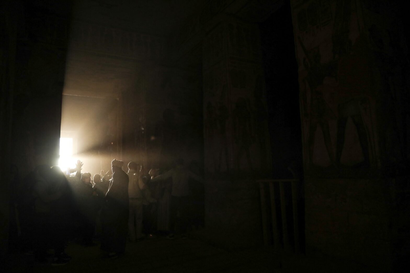 Ancient Egyptian Temple Draws Thousands For Rare Solar Alignment, With Another Chance In February Ancient Egyptian Temple Draws Thousands For Rare Solar Alignment, With Another Chance In February